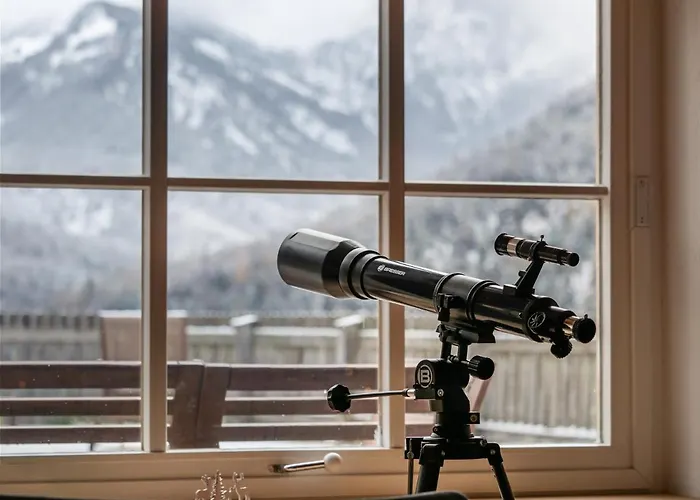 Berg'k'hof Kaisertal - Alpine Hideaway 埃布斯镇