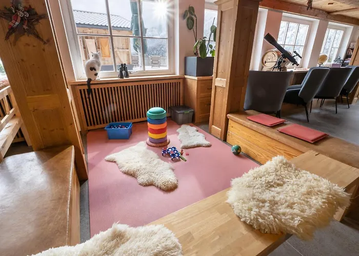 Berg'k'hof Kaisertal - Alpine Hideaway 山林小屋 埃布斯镇