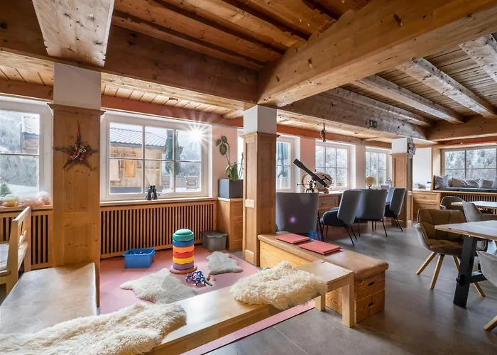 Berg'k'hof Kaisertal - Alpine Hideaway * 埃布斯镇