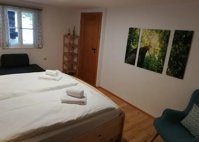 Berg'k'hof Kaisertal - Alpine Hideaway * 埃布斯镇