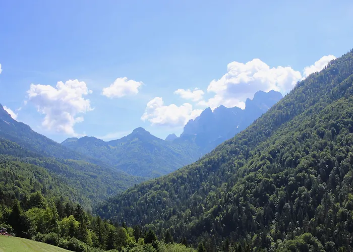 Berg'k'hof Kaisertal - Alpine Hideaway 埃布斯镇
