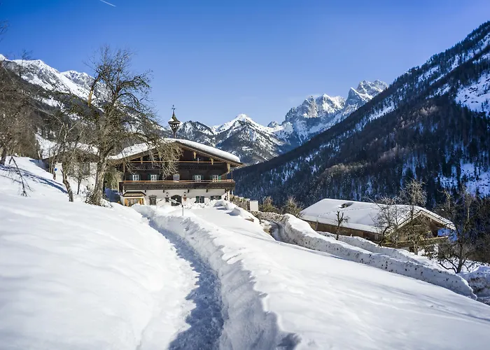 Berg'k'hof Kaisertal - Alpine Hideaway 山林小屋 埃布斯镇