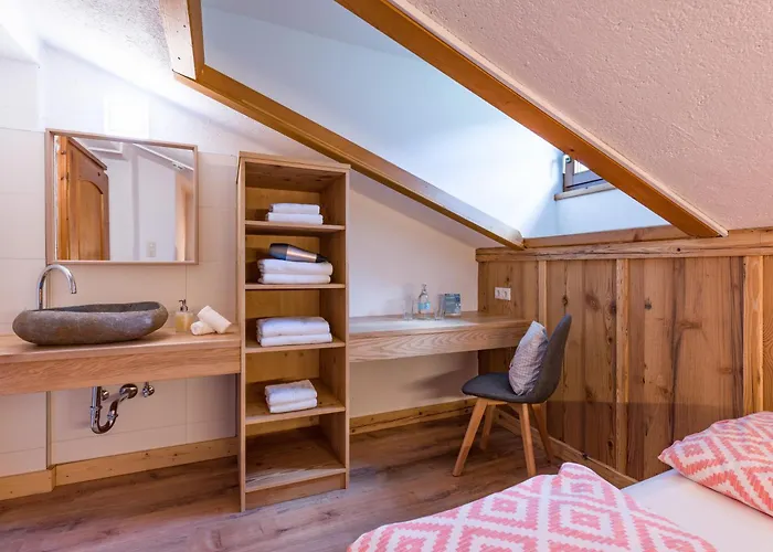 Berg'k'hof Kaisertal - Alpine Hideaway 山林小屋 埃布斯镇