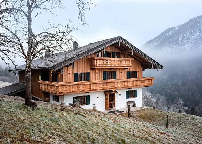 Berg'k'hof Kaisertal - Alpine Hideaway 山林小屋 埃布斯镇