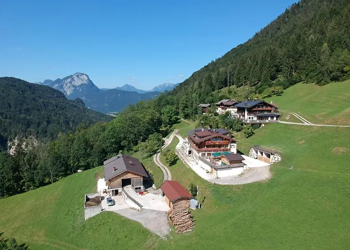 Berg'k'hof Kaisertal - Alpine Hideaway *
