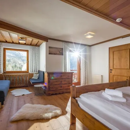 Lodge Berg'k'hof Kaisertal - Alpine Hideaway Ebbs