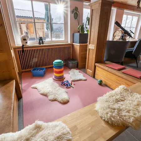 Berg'k'hof Kaisertal - Alpine Hideaway אכסניה אבס