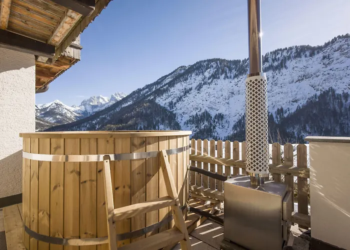 Hytte Berg'k'hof Kaisertal - Alpine Hideaway Ebbs