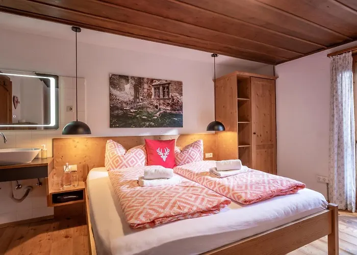 Berg'k'hof Kaisertal - Alpine Hideaway Hytte Ebbs