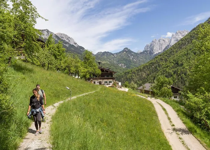 Berg'k'hof Kaisertal - Alpine Hideaway Hytte *