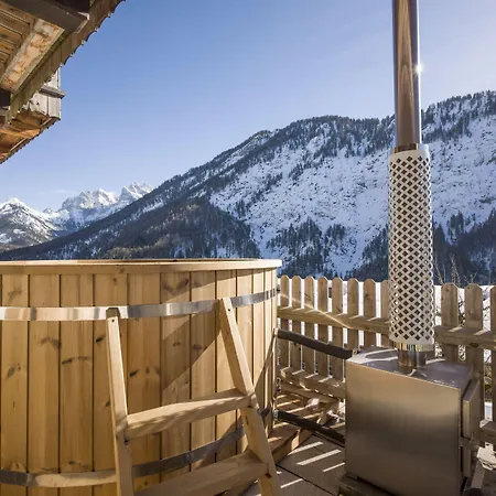 Lodge Berg'k'hof Kaisertal - Alpine Hideaway Ebbs