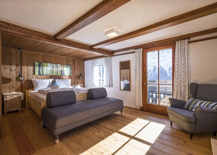 ロッジ Berg'k'hof Kaisertal - Alpine Hideaway *