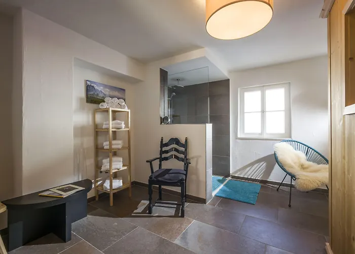 Berg'k'hof Kaisertal - Alpine Hideaway ロッジ *