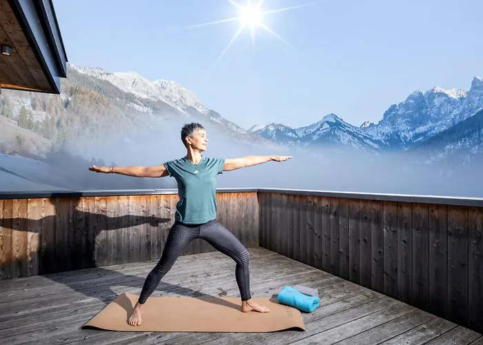 ロッジ Berg'k'hof Kaisertal - Alpine Hideaway